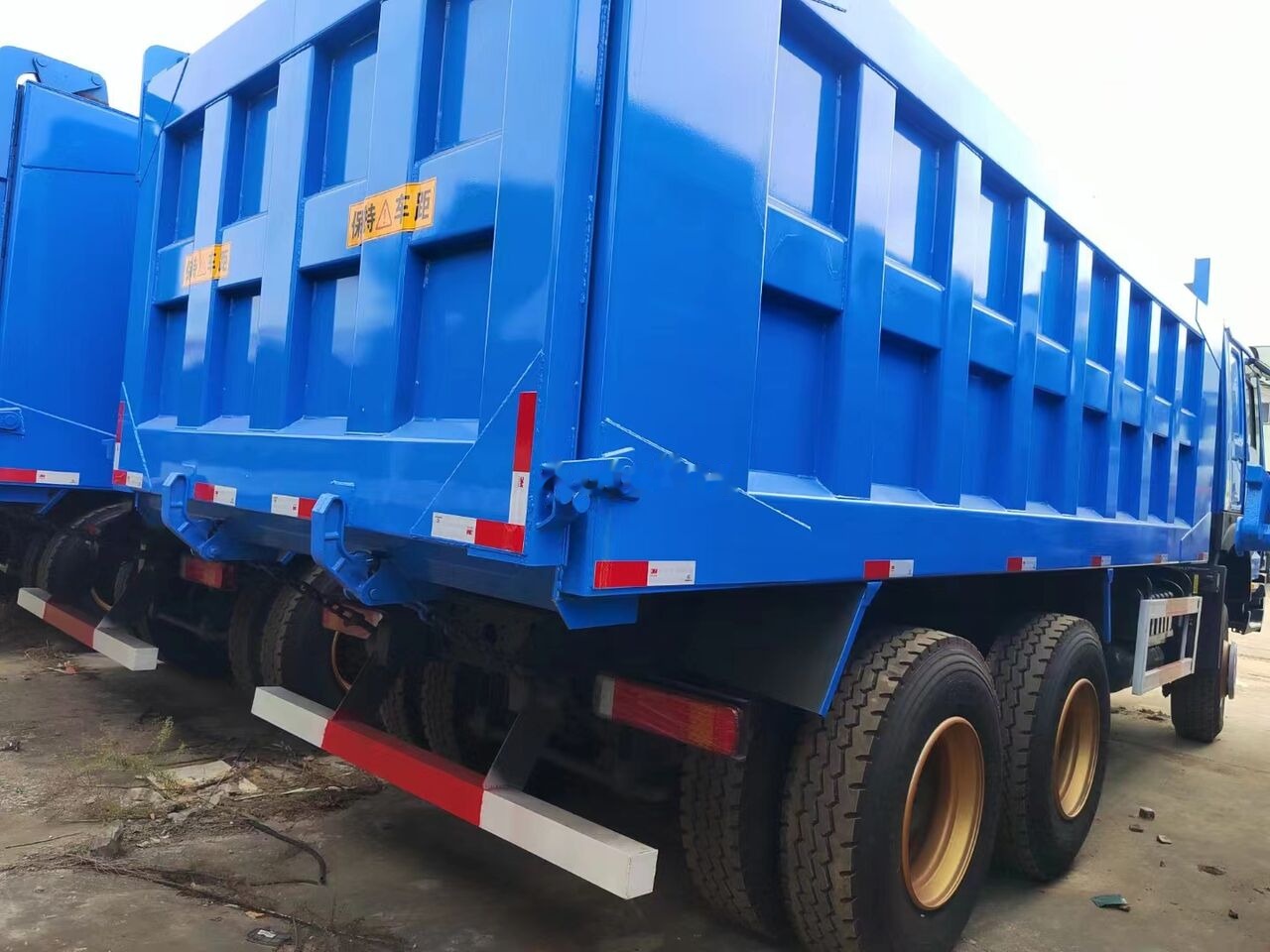 Howo - Самосвал: фото 2 Howo - Самосвал: фото 2