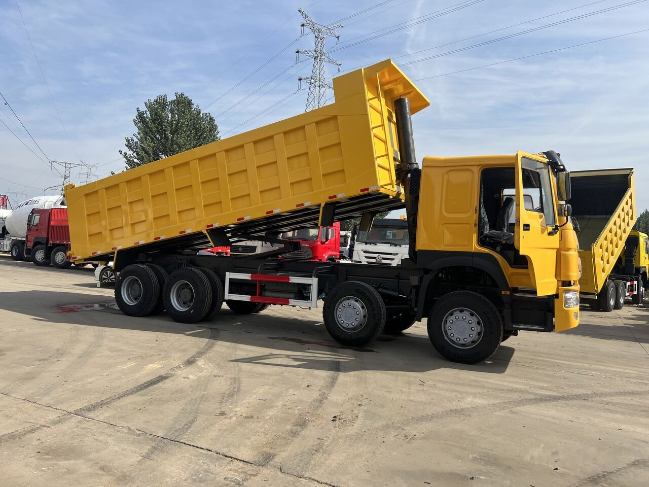 Howo - Самосвал: фото 1 Howo - Самосвал: фото 1