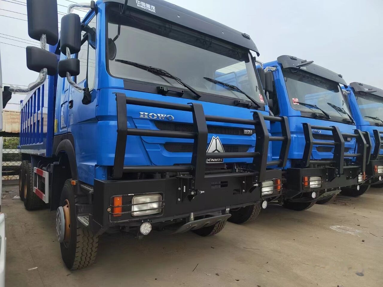 Самосвал Howo: фото 6