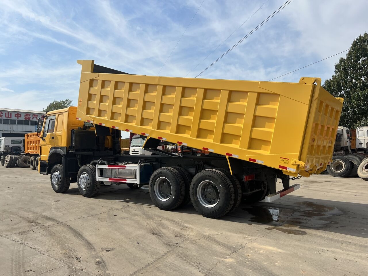 Howo - Самосвал: фото 5 Howo - Самосвал: фото 5