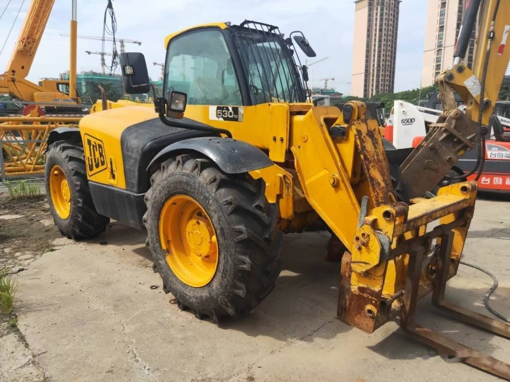 JCB 530-70 - Телескопический погрузчик: фото 1 JCB 530-70 - Телескопический погрузчик: фото 1