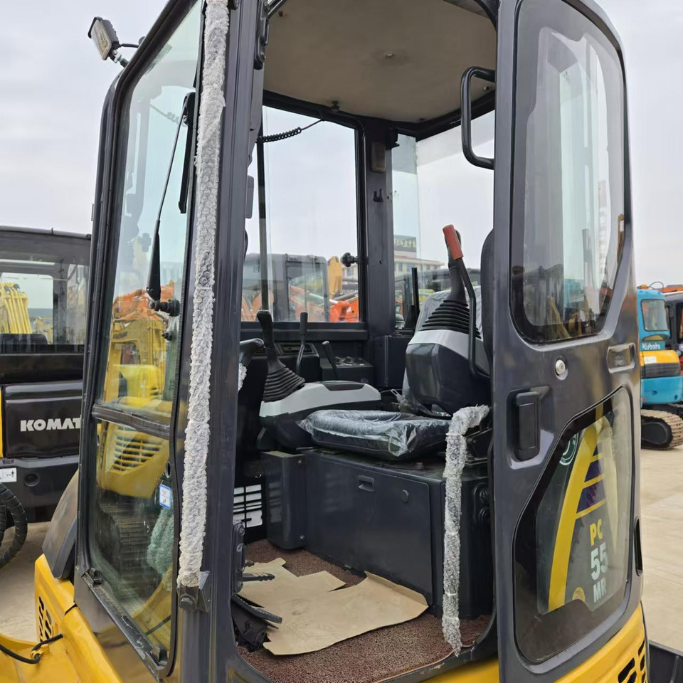 Мини-экскаватор KOMATSU PC55MR: фото 8