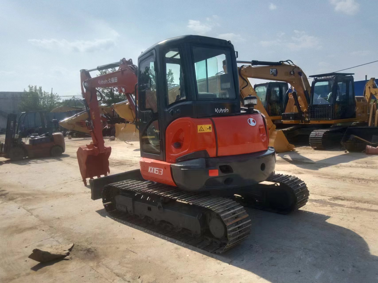 KUBOTA KX163 - Мини-экскаватор: фото 4 KUBOTA KX163 - Мини-экскаватор: фото 4
