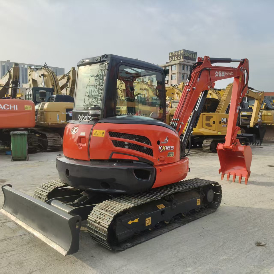 KUBOTA KX165 - Мини-экскаватор: фото 4 KUBOTA KX165 - Мини-экскаватор: фото 4