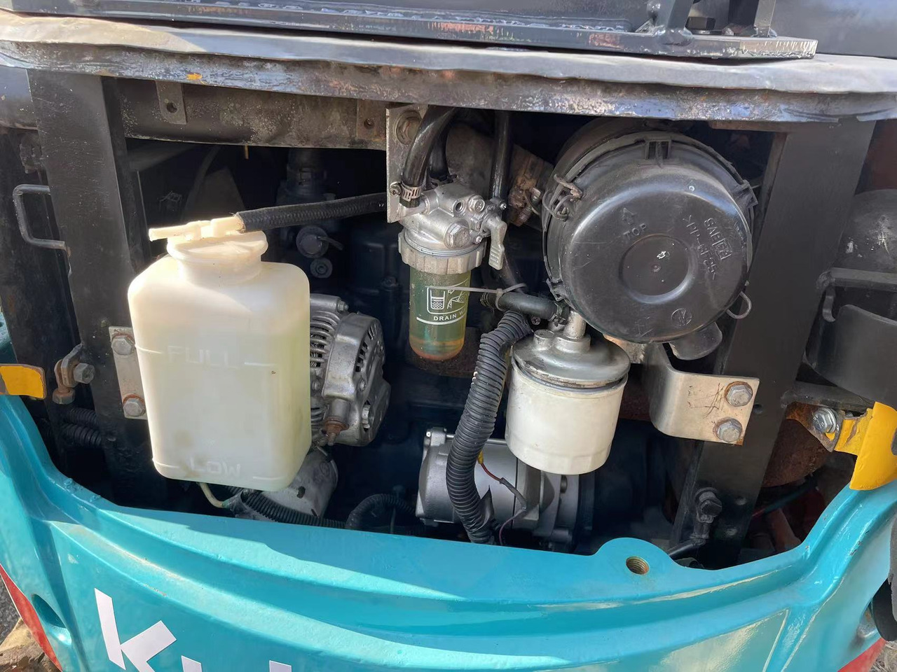 KUBOTA U17 - Мини-экскаватор: фото 5 KUBOTA U17 - Мини-экскаватор: фото 5