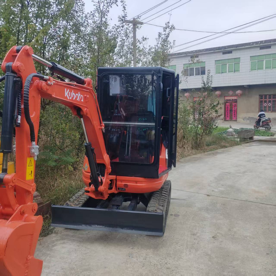 KUBOTA U20 - Мини-экскаватор: фото 5 KUBOTA U20 - Мини-экскаватор: фото 5