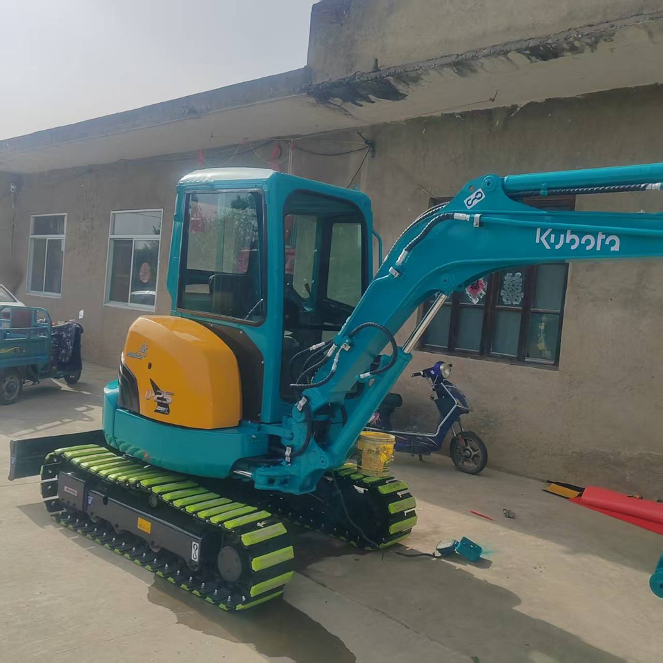KUBOTA U25 - Мини-экскаватор: фото 1 KUBOTA U25 - Мини-экскаватор: фото 1