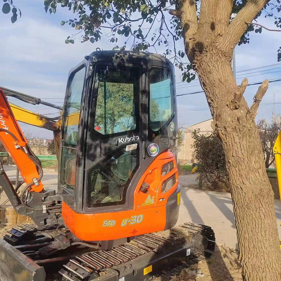 KUBOTA U30 - Мини-экскаватор: фото 3 KUBOTA U30 - Мини-экскаватор: фото 3