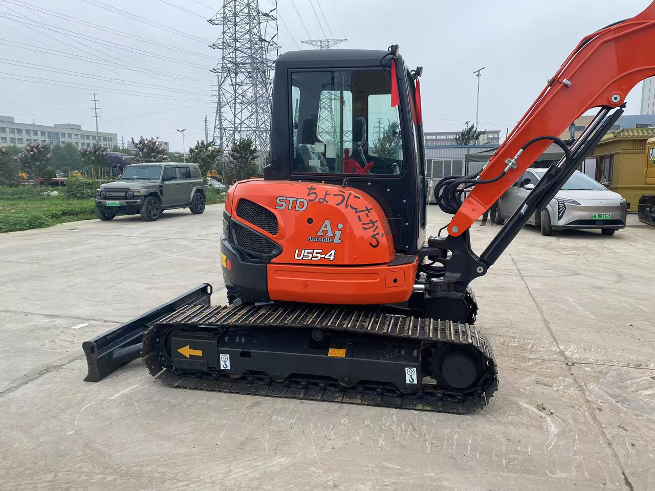 KUBOTA U55 - Мини-экскаватор: фото 2 KUBOTA U55 - Мини-экскаватор: фото 2