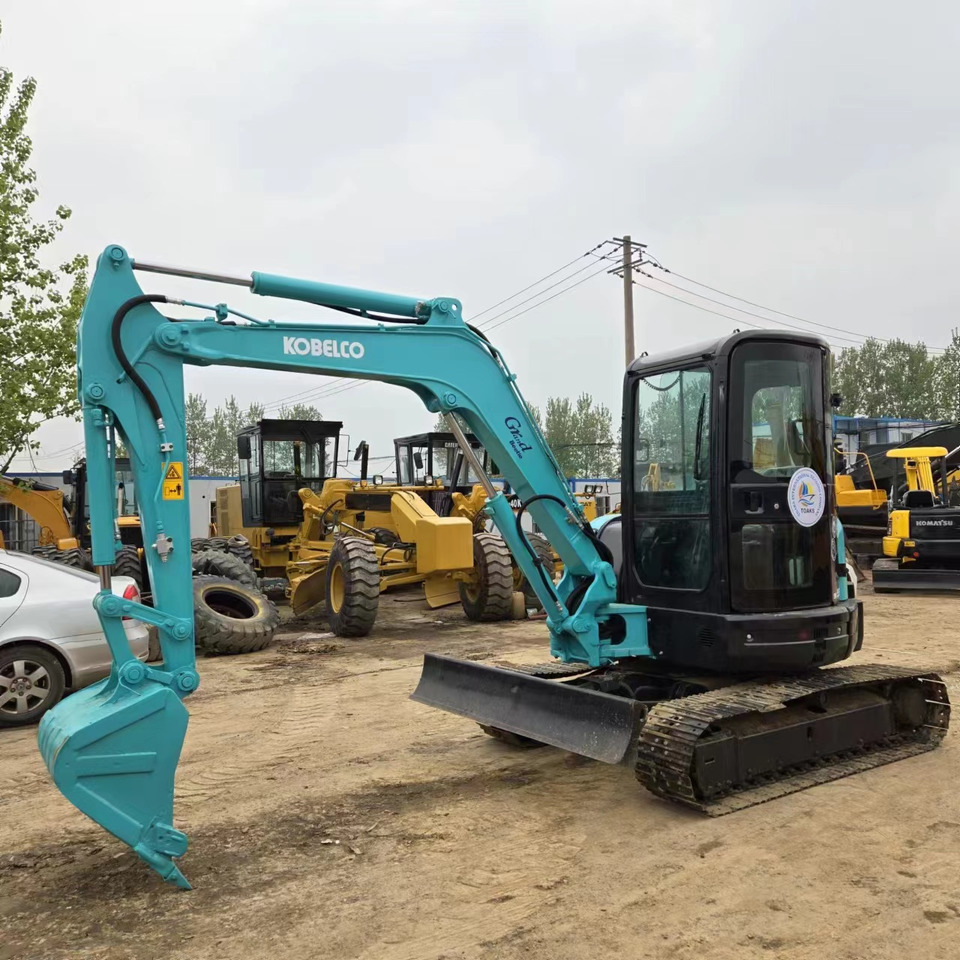 Kobelco SK55 - Мини-экскаватор: фото 2 Kobelco SK55 - Мини-экскаватор: фото 2