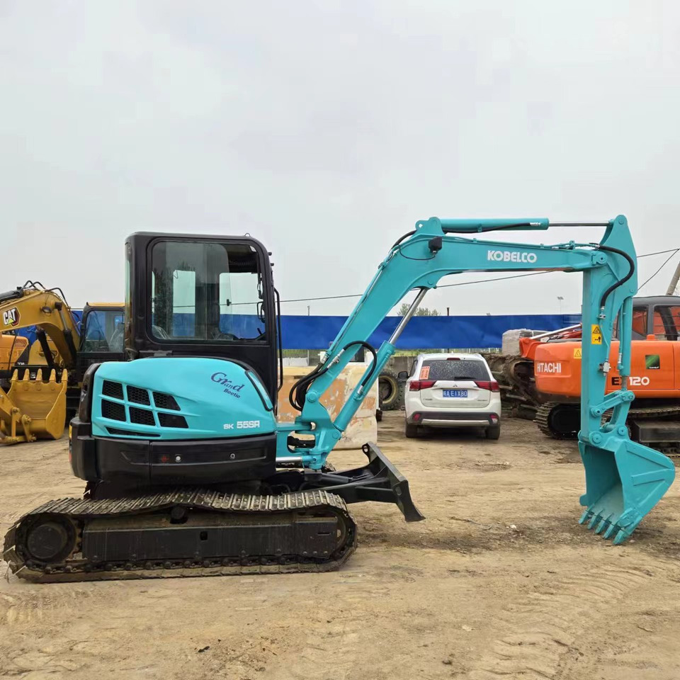 Kobelco SK55 - Мини-экскаватор: фото 1 Kobelco SK55 - Мини-экскаватор: фото 1