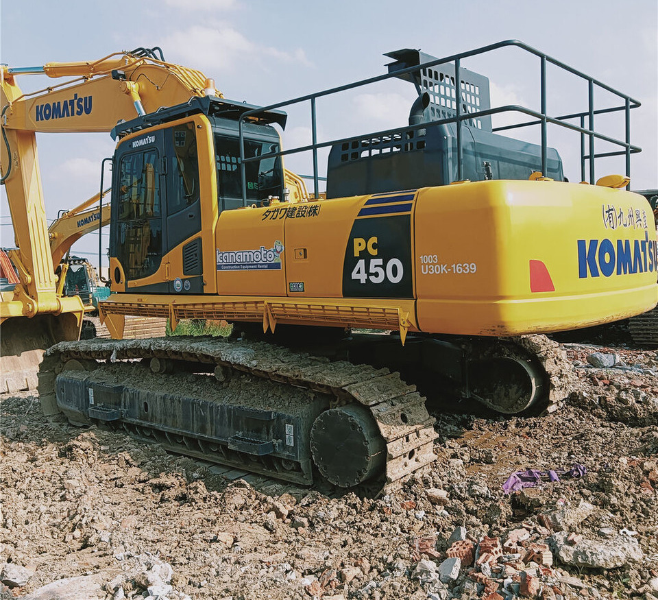 Komatsu PC450-8 - Гусеничный экскаватор: фото 3 Komatsu PC450-8 - Гусеничный экскаватор: фото 3