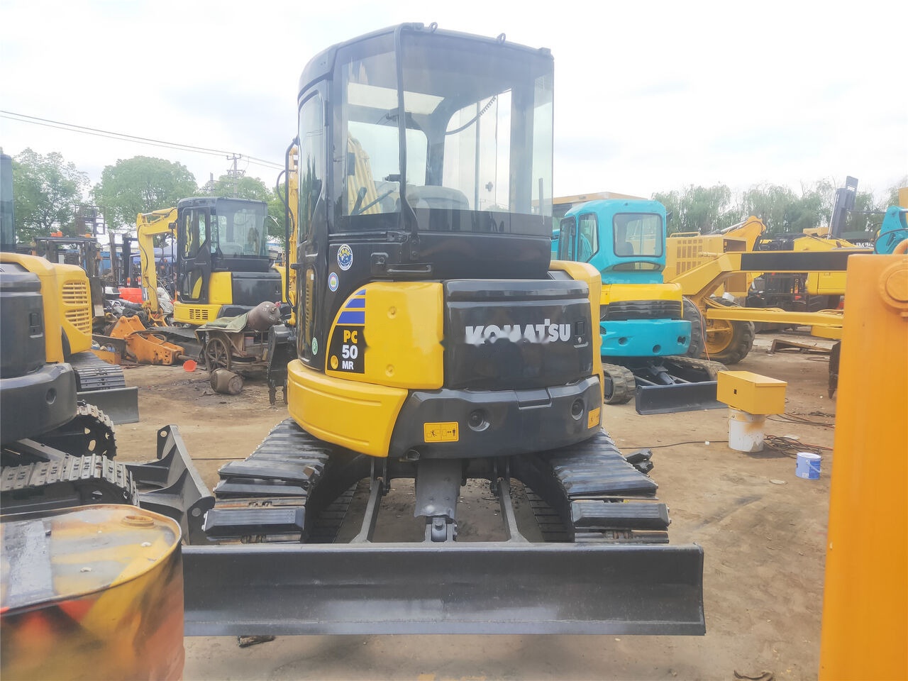 Komatsu PC50MR - Мини-экскаватор: фото 5 Komatsu PC50MR - Мини-экскаватор: фото 5