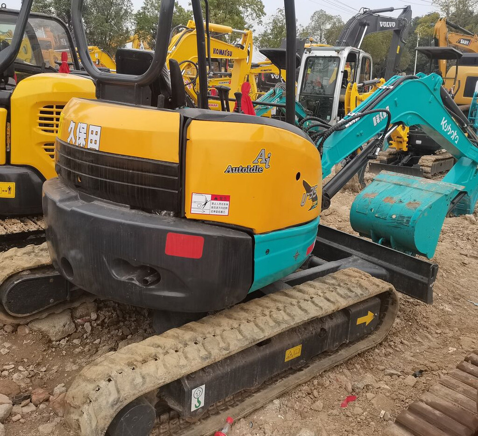 Kubota U35 - Мини-экскаватор: фото 3 Kubota U35 - Мини-экскаватор: фото 3