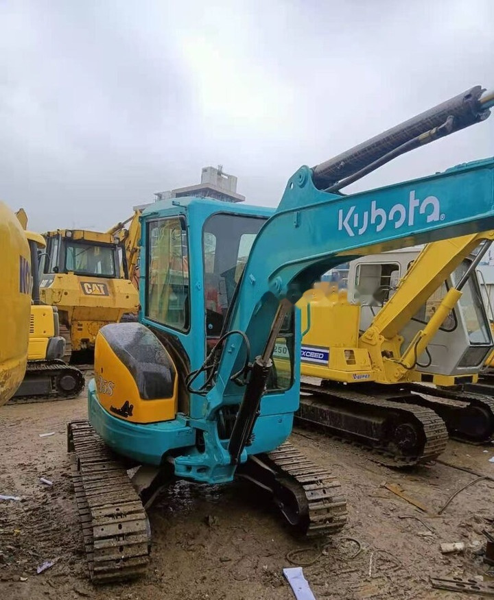 Kubota U35 - Мини-экскаватор: фото 2 Kubota U35 - Мини-экскаватор: фото 2