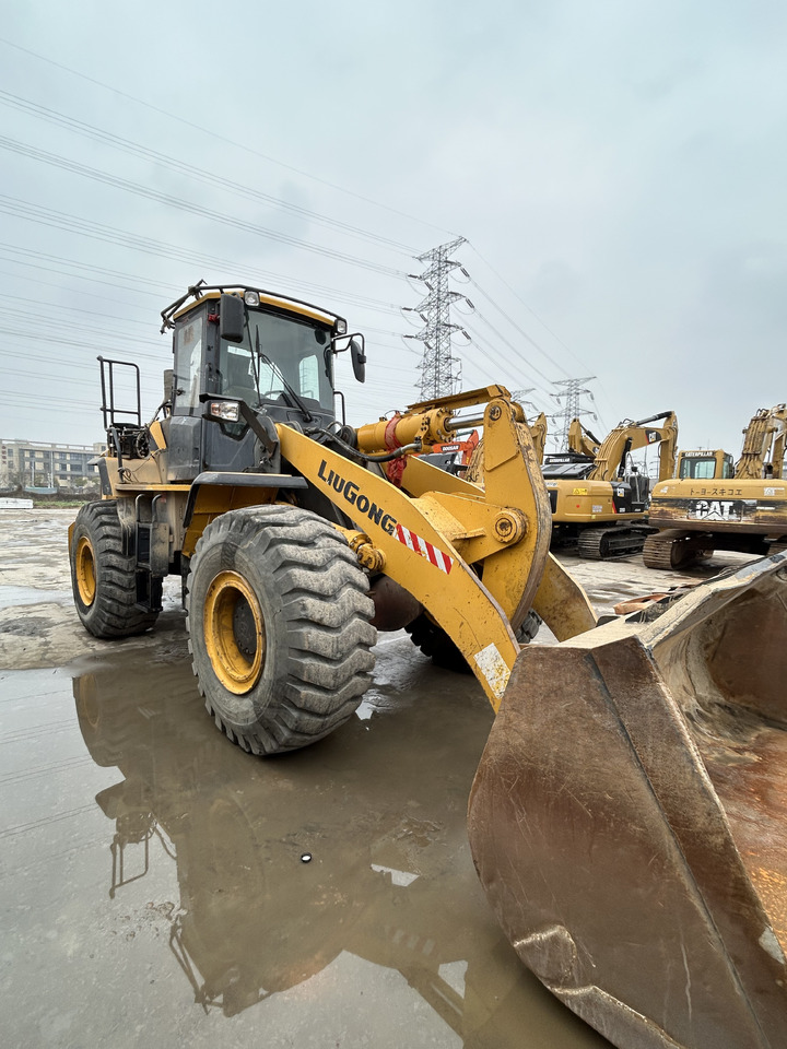 LIUGONG 856H - Колёсный погрузчик: фото 2 LIUGONG 856H - Колёсный погрузчик: фото 2