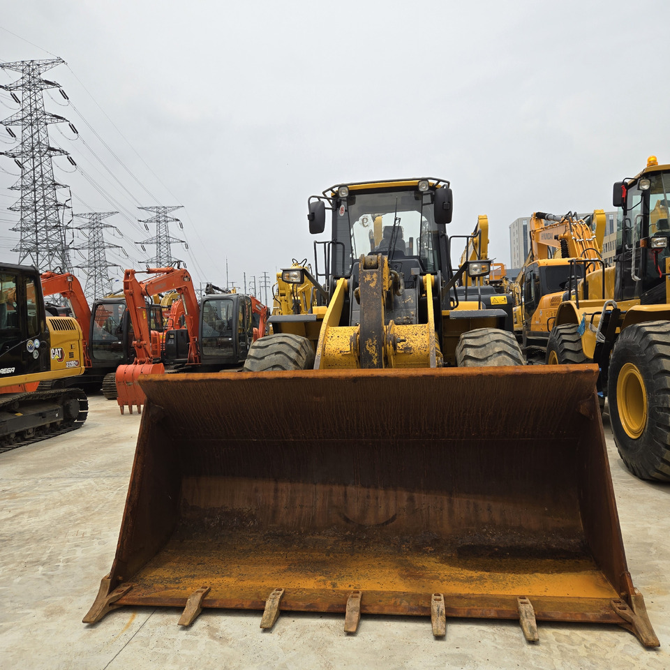 LIUGONG 856H - Колёсный погрузчик: фото 4 LIUGONG 856H - Колёсный погрузчик: фото 4