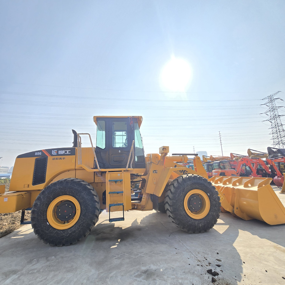 LIUGONG CLG856 - Колёсный погрузчик: фото 1 LIUGONG CLG856 - Колёсный погрузчик: фото 1