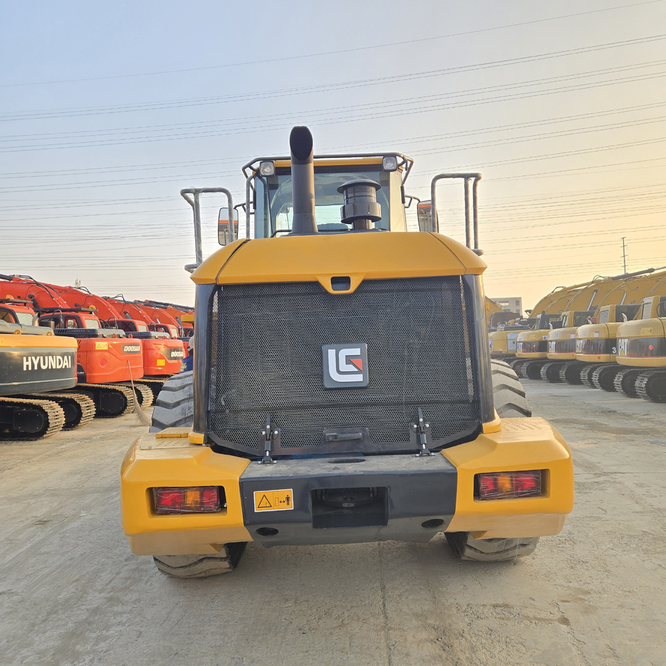 Liugong 862H - Колёсный погрузчик: фото 3 Liugong 862H - Колёсный погрузчик: фото 3