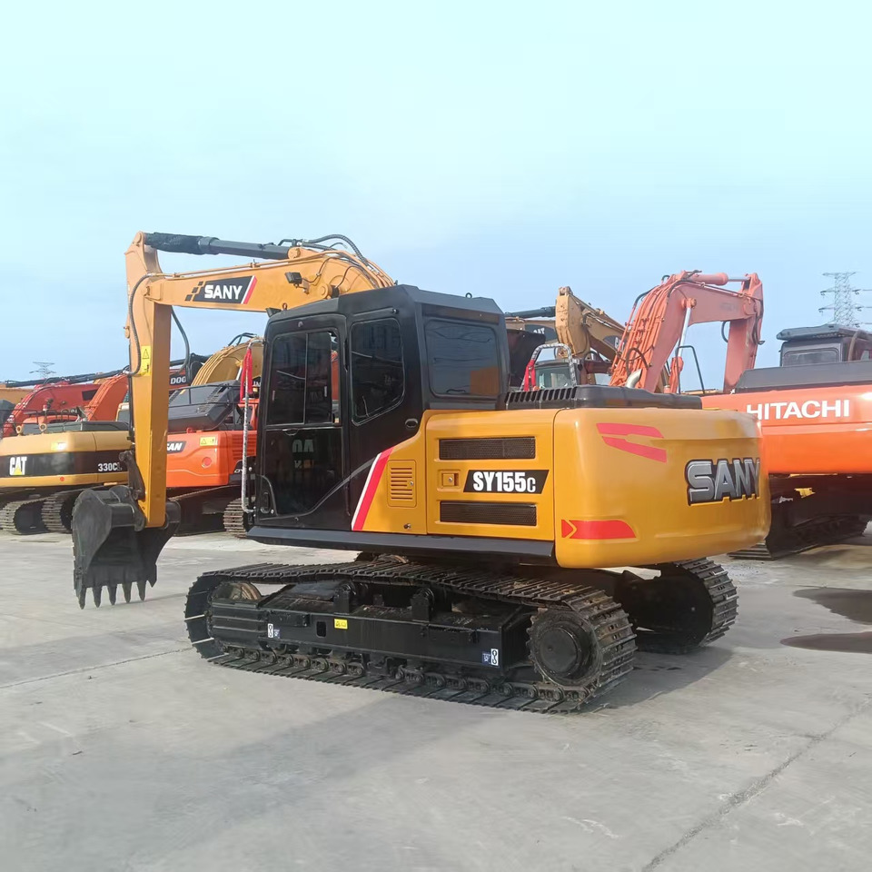 SANY SY155C - Экскаватор: фото 3 SANY SY155C - Экскаватор: фото 3