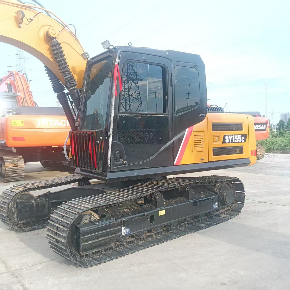 SANY SY155C - Экскаватор: фото 1 SANY SY155C - Экскаватор: фото 1