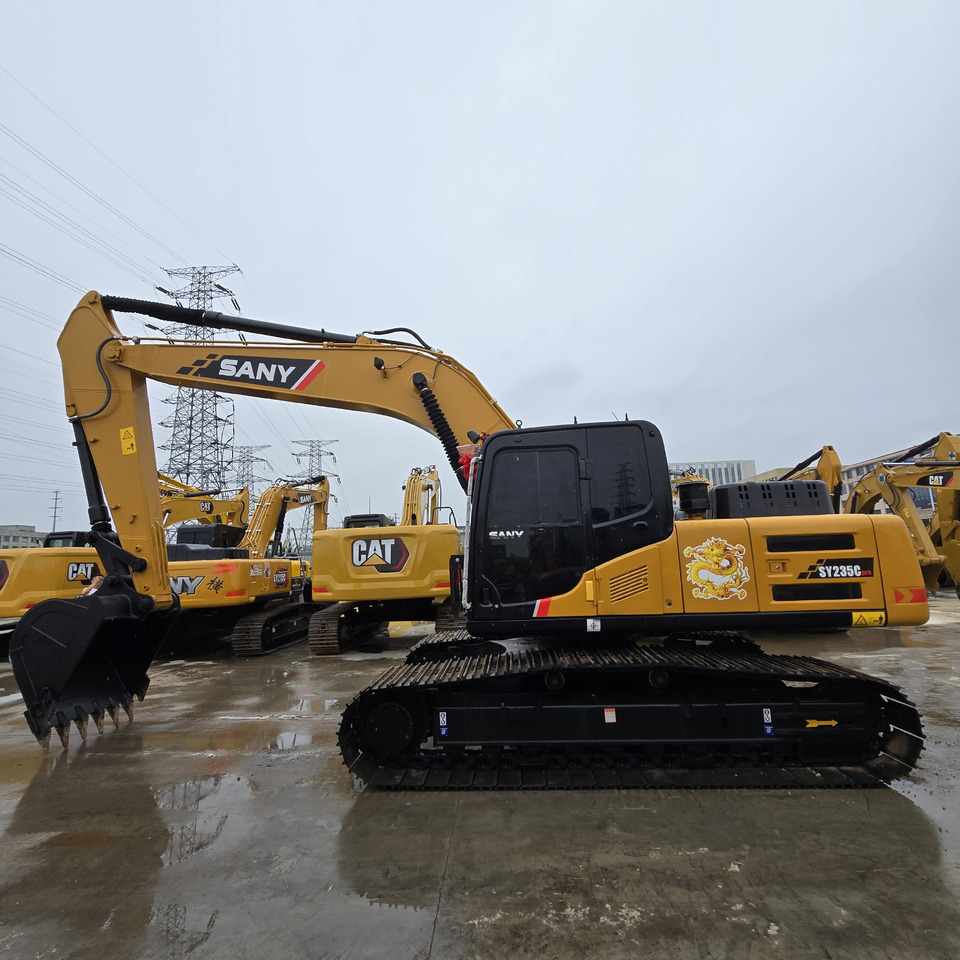 SANY SY235C - Экскаватор: фото 3 SANY SY235C - Экскаватор: фото 3