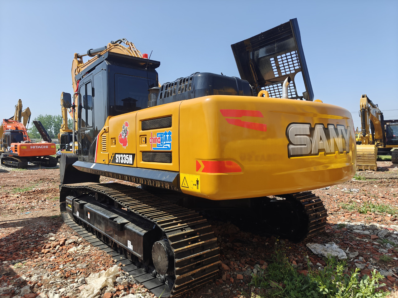SANY SY335H - Экскаватор: фото 4 SANY SY335H - Экскаватор: фото 4