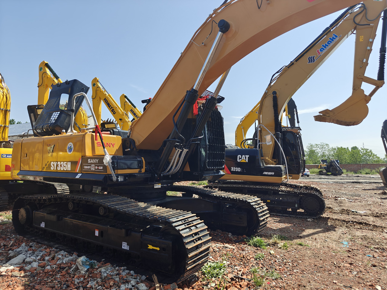 SANY SY335H - Экскаватор: фото 2 SANY SY335H - Экскаватор: фото 2