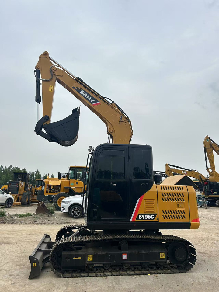 SANY SY95C - Мини-экскаватор: фото 3 SANY SY95C - Мини-экскаватор: фото 3