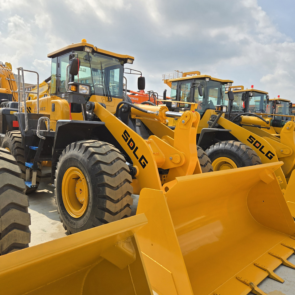 SDLG LG956L - Колёсный погрузчик: фото 1 SDLG LG956L - Колёсный погрузчик: фото 1