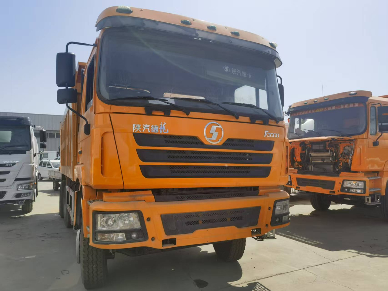 Shacman F3000 6*4 Dump truck - Самосвал: фото 2 Shacman F3000 6*4 Dump truck - Самосвал: фото 2