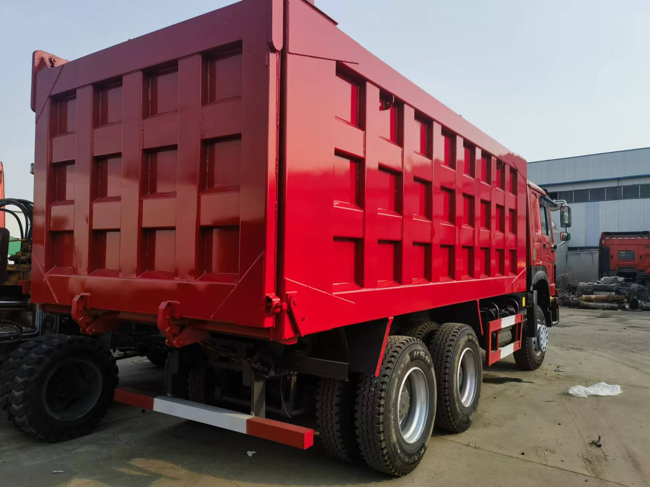 Самосвал Sinotruk HOWO 6*4 Dump truck: фото 9