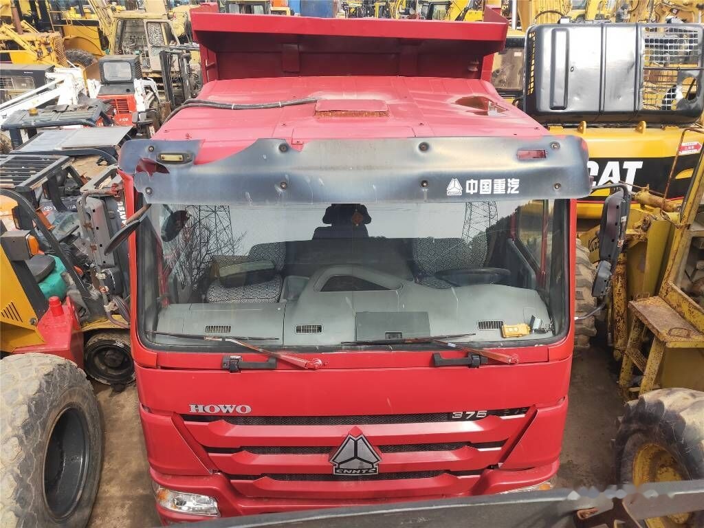Sinotruk HOWO 8*4 Dump truck - Самосвал: фото 1 Sinotruk HOWO 8*4 Dump truck - Самосвал: фото 1
