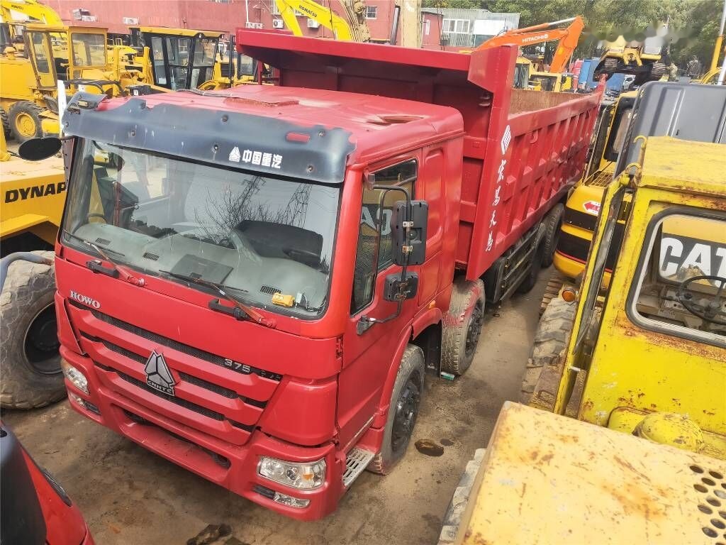 Sinotruk HOWO 8*4 Dump truck - Самосвал: фото 4 Sinotruk HOWO 8*4 Dump truck - Самосвал: фото 4