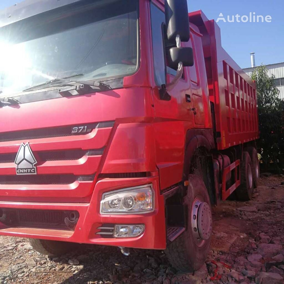 Sinotruk Howo Howo 6×4 - Самосвал: фото 2 Sinotruk Howo Howo 6×4 - Самосвал: фото 2