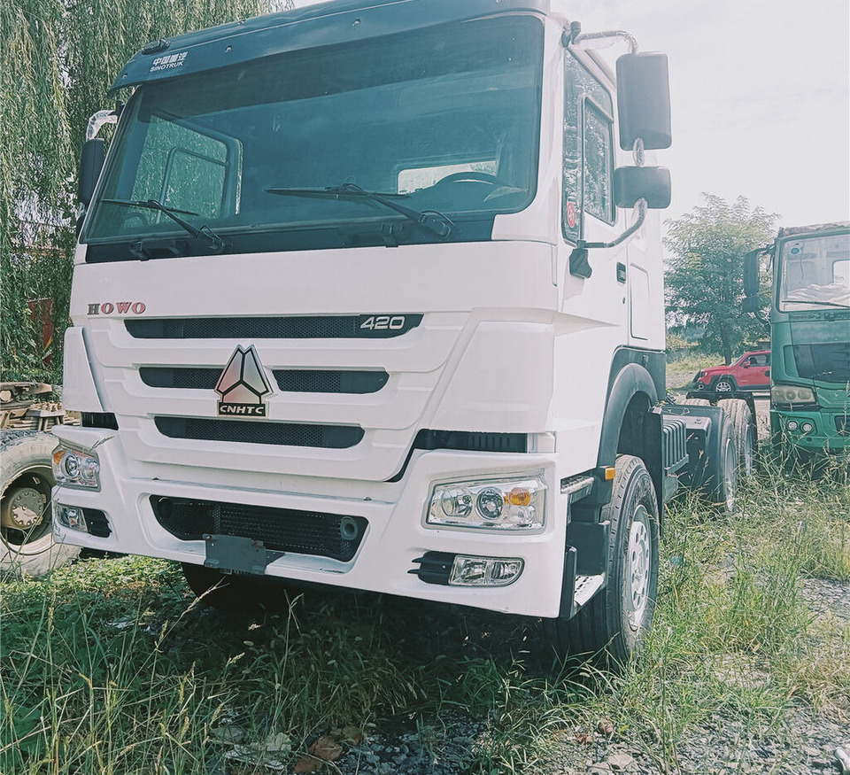 Howo 420hp 6x4 - Тягач: фото 1 Howo 420hp 6x4 - Тягач: фото 1