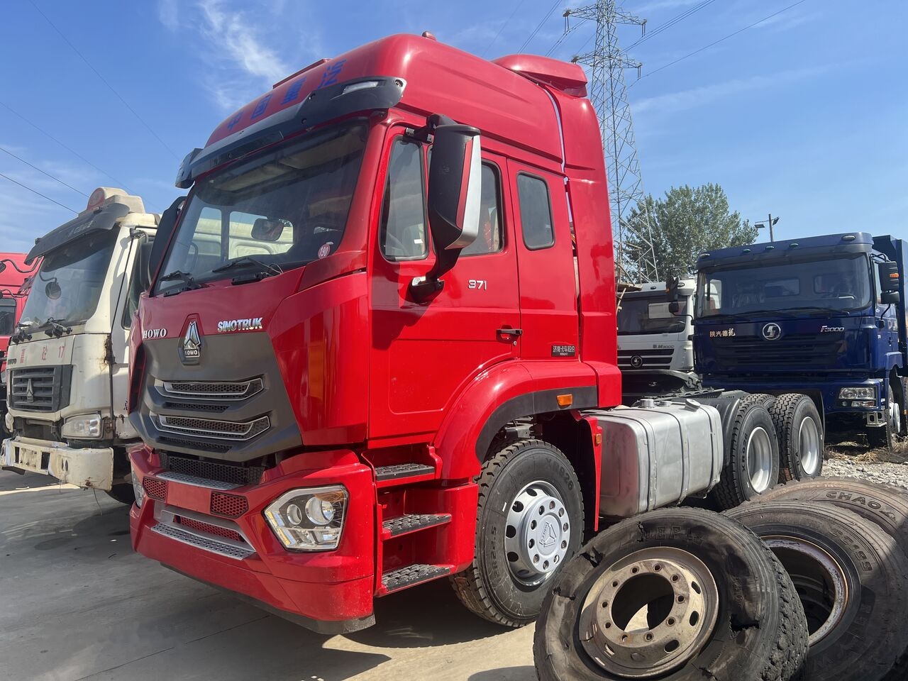 Howo 6X4 - Тягач: фото 3 Howo 6X4 - Тягач: фото 3