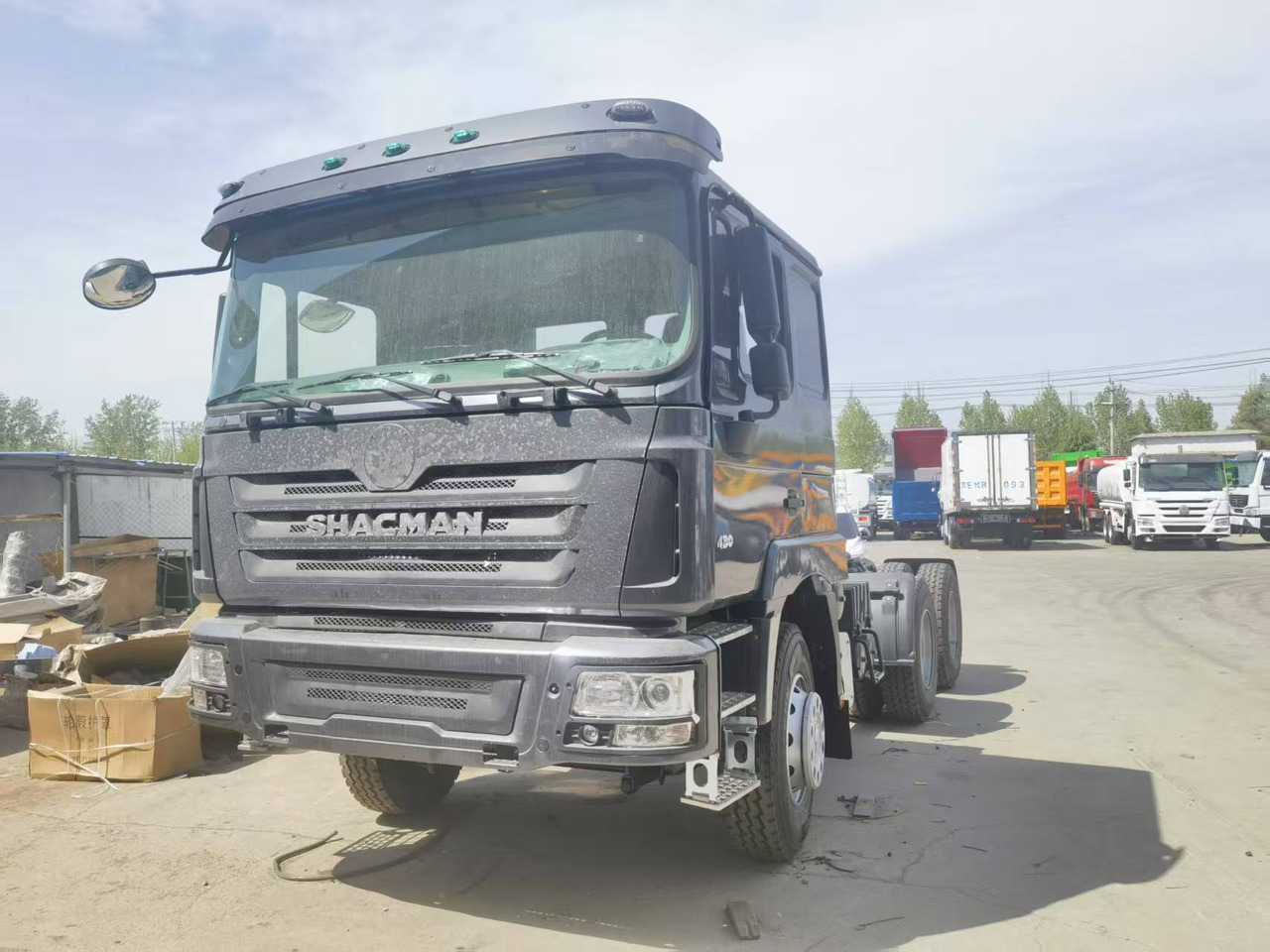 Shacman 430 - Тягач: фото 1 Shacman 430 - Тягач: фото 1