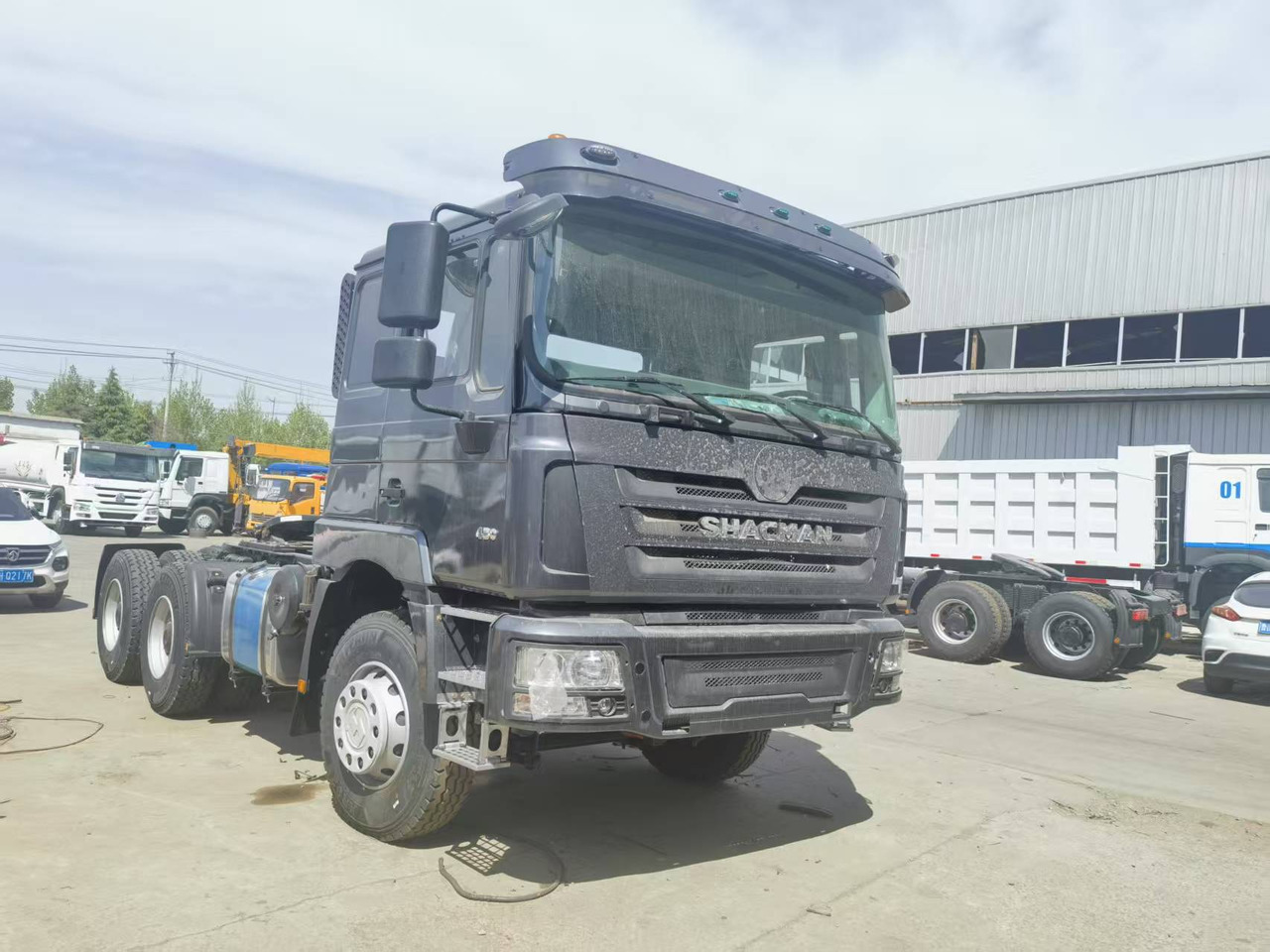 Shacman 430 - Тягач: фото 3 Shacman 430 - Тягач: фото 3