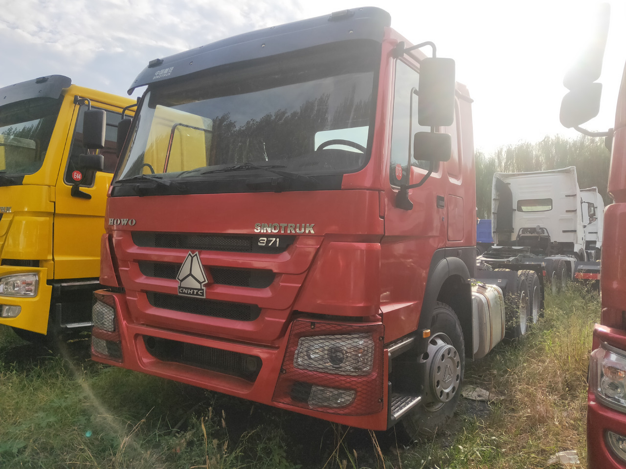 Sinotruk HOWO 371 6*4 Tractor - Тягач: фото 1 Sinotruk HOWO 371 6*4 Tractor - Тягач: фото 1
