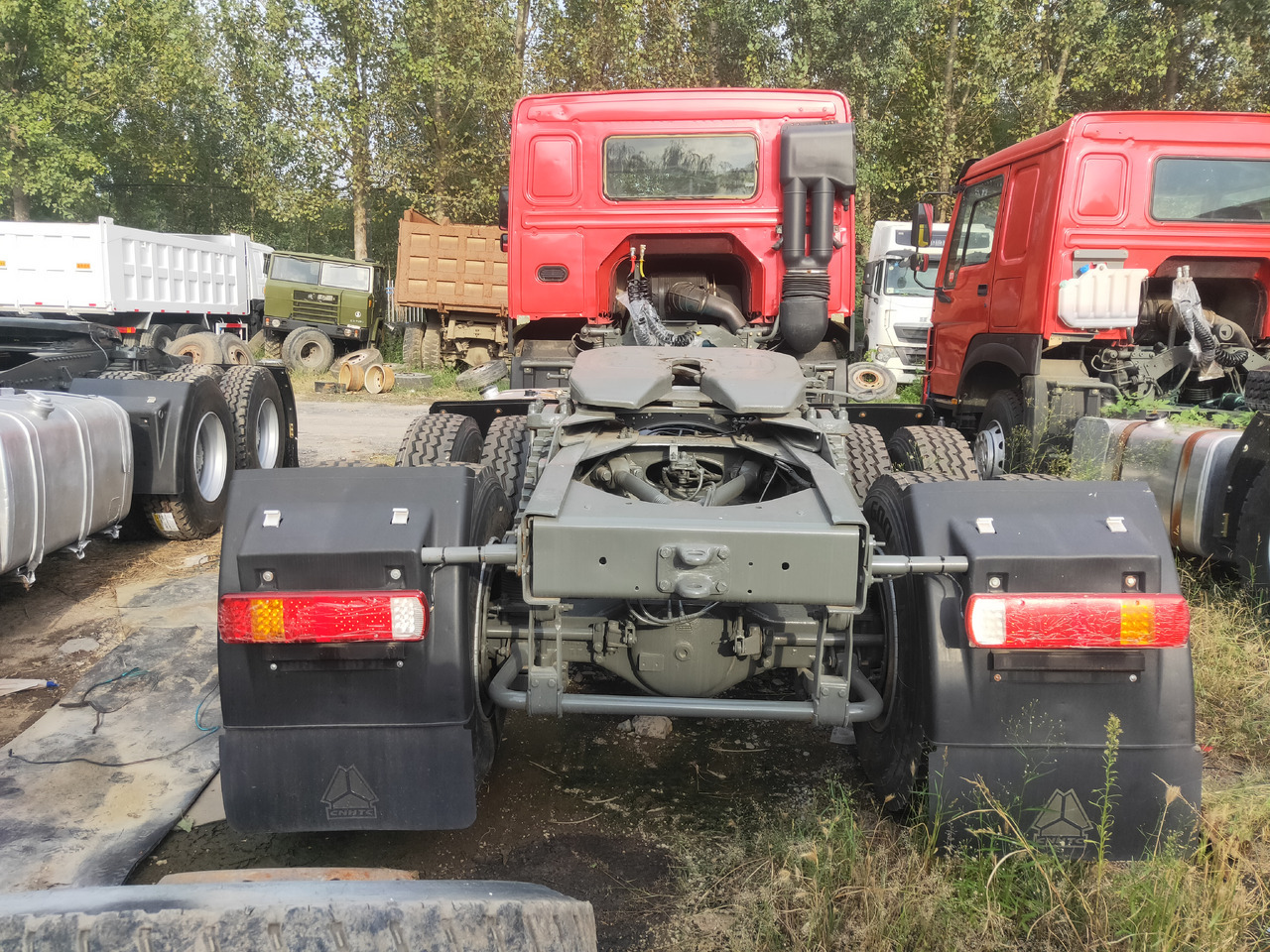 Sinotruk HOWO 371 6*4 Tractor - Тягач: фото 2 Sinotruk HOWO 371 6*4 Tractor - Тягач: фото 2