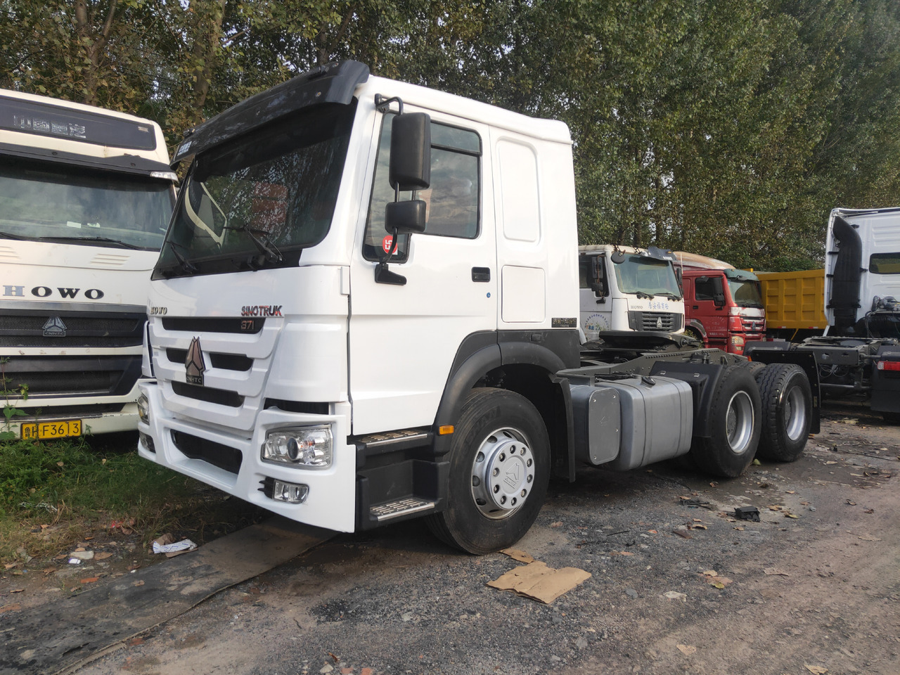 Sinotruk HOWO 371 6*4 Tractor - Тягач: фото 1 Sinotruk HOWO 371 6*4 Tractor - Тягач: фото 1