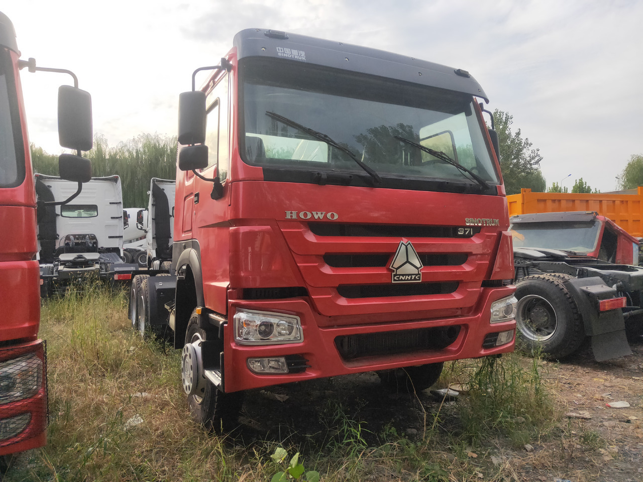 Sinotruk HOWO 371 6*4 Tractor - Тягач: фото 4 Sinotruk HOWO 371 6*4 Tractor - Тягач: фото 4