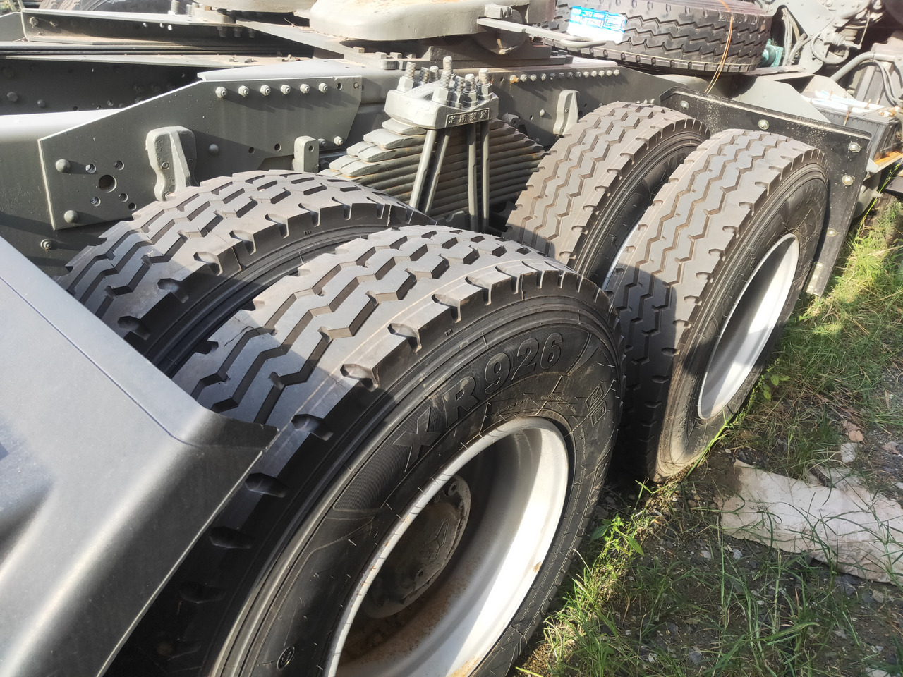 Sinotruk HOWO 371 6*4 Tractor - Тягач: фото 4 Sinotruk HOWO 371 6*4 Tractor - Тягач: фото 4