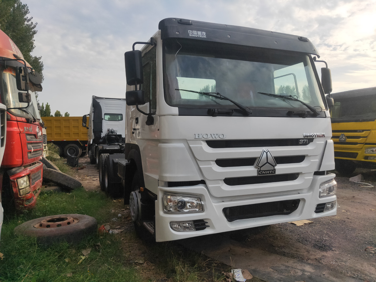 Тягач Sinotruk HOWO 371 6*4 Tractor: фото 7 Тягач Sinotruk HOWO 371 6*4 Tractor: фото 7