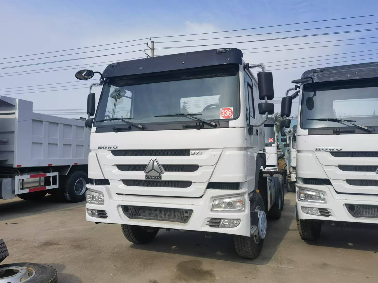 Sinotruk HOWO 371 Tractor - Тягач: фото 1 Sinotruk HOWO 371 Tractor - Тягач: фото 1