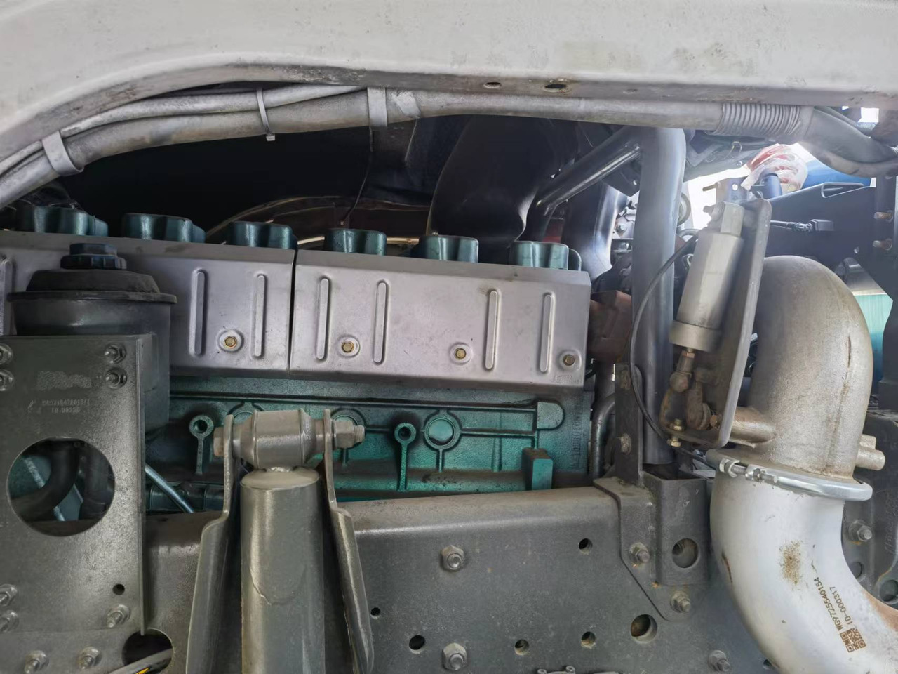 Тягач Sinotruk HOWO 371 Tractor: фото 8