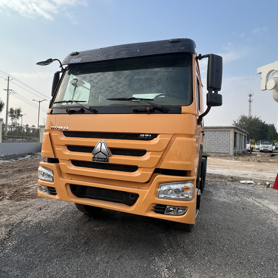 Sinotruk HOWO 371 Tractor - Тягач: фото 3 Sinotruk HOWO 371 Tractor - Тягач: фото 3