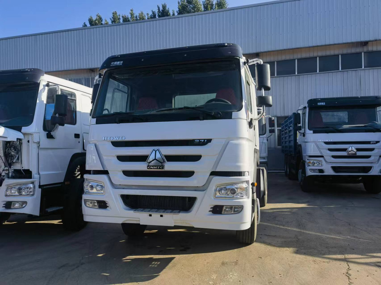 Sinotruk HOWO 371 Tractor - Тягач: фото 4 Sinotruk HOWO 371 Tractor - Тягач: фото 4