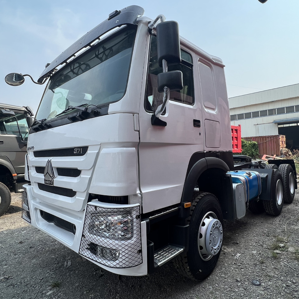 Sinotruk HOWO 371 Tractor - Тягач: фото 1 Sinotruk HOWO 371 Tractor - Тягач: фото 1